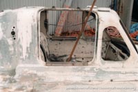 Hoverhawk HA5 at the Hovercraft Museum